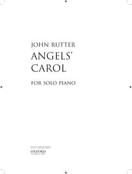 Rutter, John: Angels' Carol