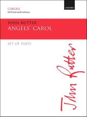 Rutter, John: Angels' Carol