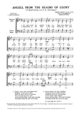 Rutter, John: Angels, from the realms of glory