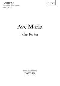 Rutter, John: Ave Maria