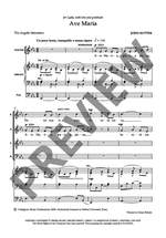 Rutter, John: Ave Maria Product Image