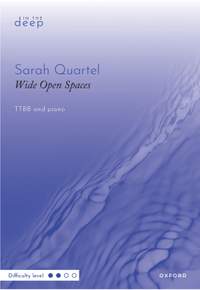Quartel, Sarah: Wide Open Spaces