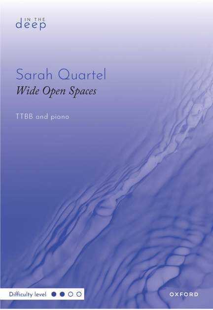 Quartel, Sarah: Wide Open Spaces