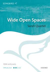 Quartel, Sarah: Wide Open Spaces