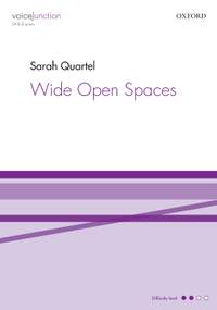 Quartel, Sarah: Wide Open Spaces