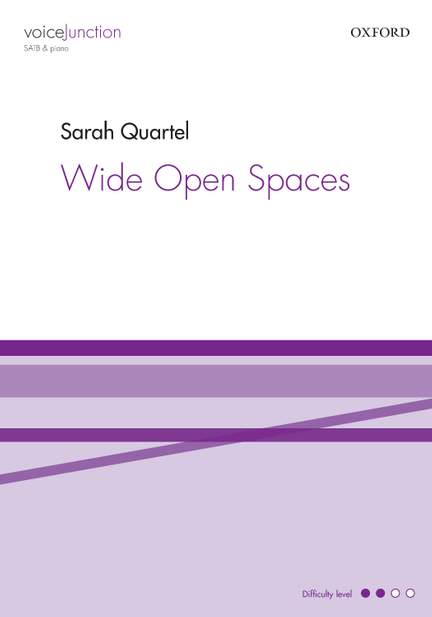 Quartel, Sarah: Wide Open Spaces
