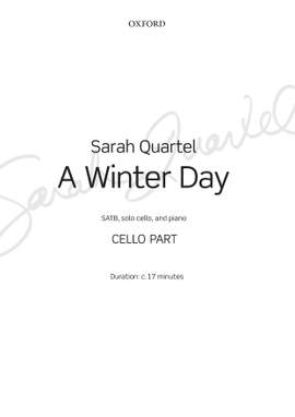 Quartel, Sarah: A Winter Day