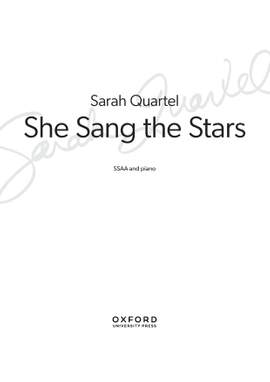 Quartel, Sarah: She Sang the Stars