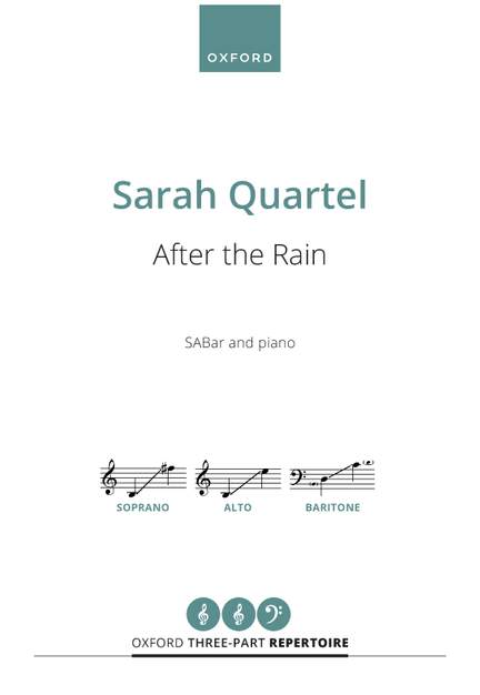 Quartel, Sarah: After the Rain