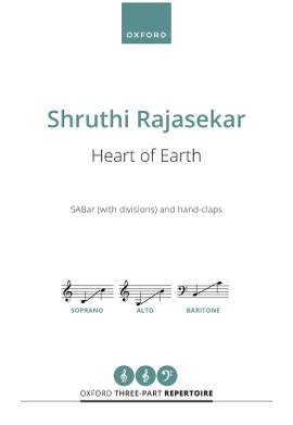 Rajasekar, Shruthi: Heart of Earth