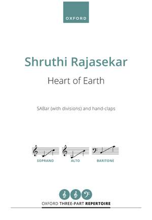 Rajasekar, Shruthi: Heart of Earth