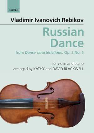 Rebikov/Blackwell: Russian Dance: from Danse caracteristique