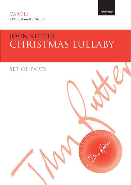 Rutter, John: Christmas Lullaby