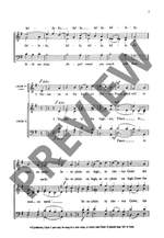Rutter, John: Cradle song Product Image