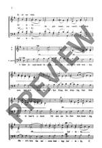 Rutter, John: Cradle song Product Image