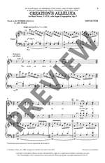 Rutter, John: Creation's Alleluia Product Image