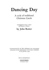 Rutter, John: Dancing Day