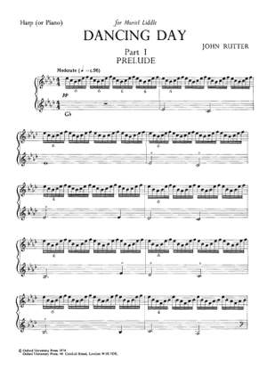 Rutter, John: Dancing Day