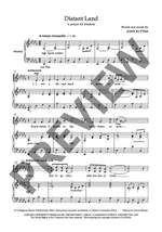 Rutter, John: Distant Land Product Image