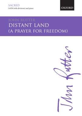 Rutter, John: Distant Land