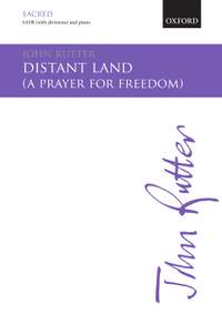 Rutter, John: Distant Land