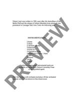 Rutter, John: Distant Land Product Image