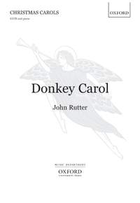 Rutter, John: Donkey Carol