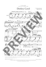 Rutter, John: Donkey Carol Product Image