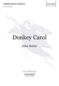 Rutter, John: Donkey Carol