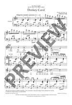Rutter, John: Donkey Carol Product Image