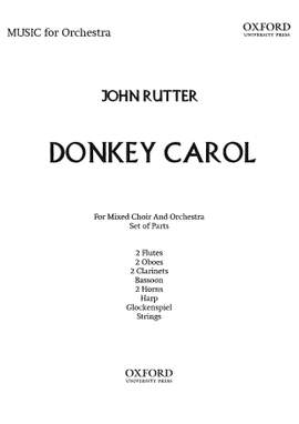 Rutter, John: Donkey Carol