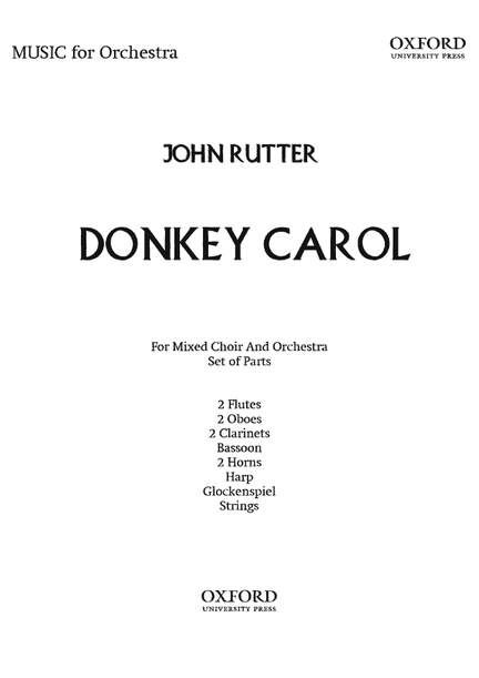 Rutter, John: Donkey Carol