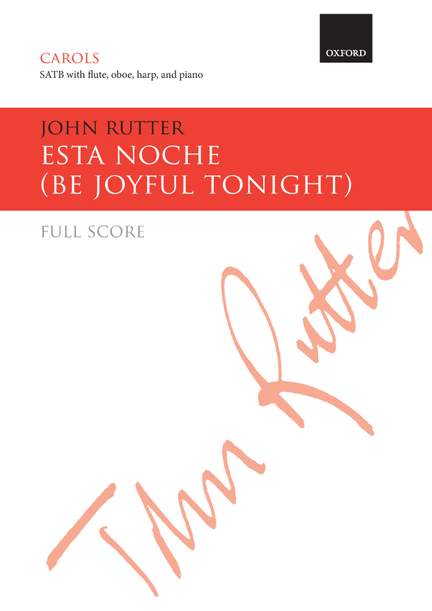 Rutter, John: Esta noche