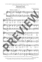 Rutter, John: Eternal God Product Image