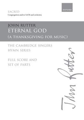 Rutter, John: Eternal God