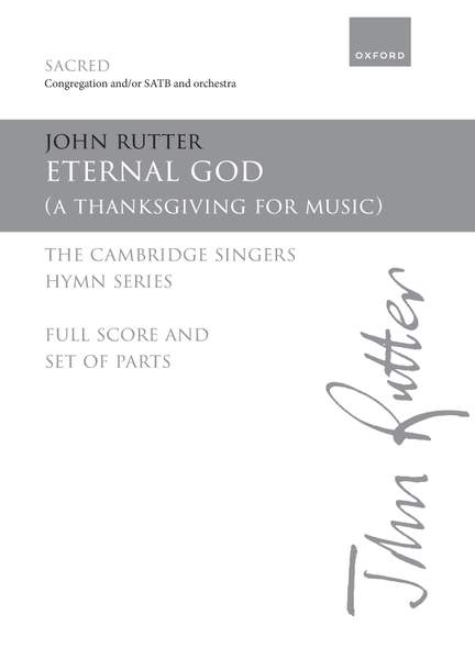 Rutter, John: Eternal God