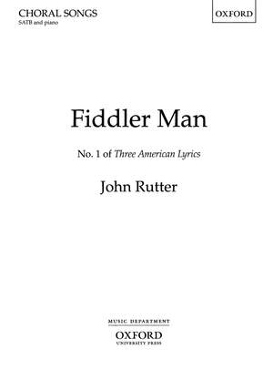 Rutter, John: Fiddler Man