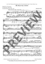Rutter, John: Be thou my vision Product Image
