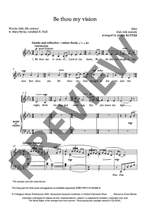 Rutter, John: Be thou my vision Product Image
