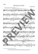 Rutter, John: Be thou my vision Product Image