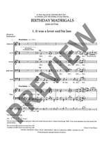 Rutter, John: Birthday Madrigals Product Image
