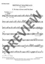 Rutter, John: Birthday Madrigals Product Image