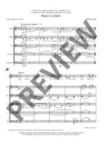 Rutter, John: Blake's Lullaby Product Image