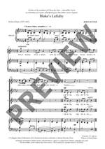 Rutter, John: Blake's Lullaby Product Image