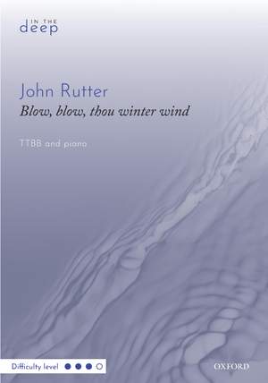 Rutter, John: Blow, blow, thou winter wind