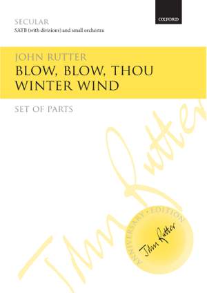 Rutter, John: Blow, blow, thou winter wind