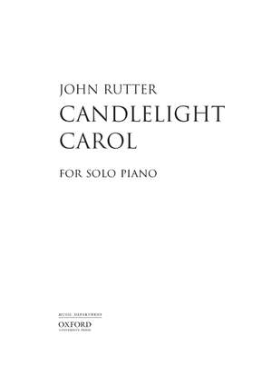Rutter, John: Candlelight Carol