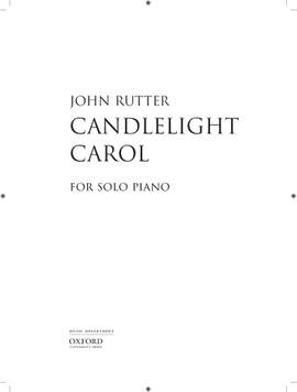 Rutter, John: Candlelight Carol