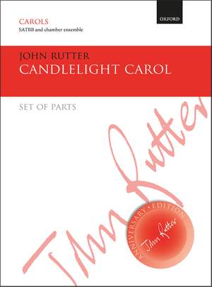 Rutter, John: Candlelight Carol