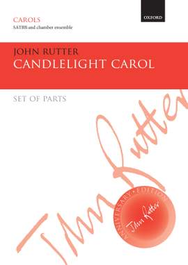 Rutter, John: Candlelight Carol